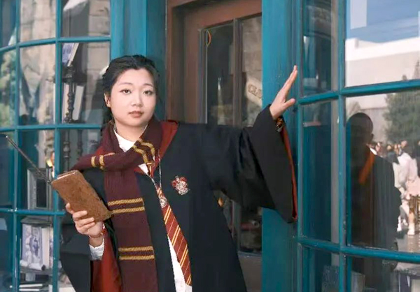 访高子涵｜中国大学生自强之星！