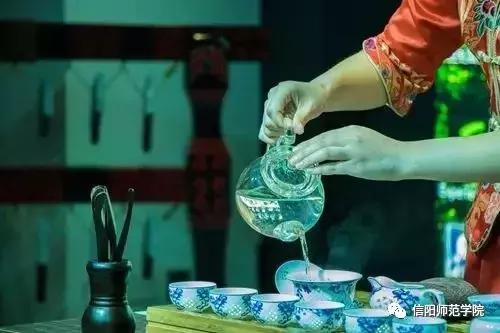 信阳师范学院举行国际茶文化研讨会:茶中生雅趣,茶中生斯文